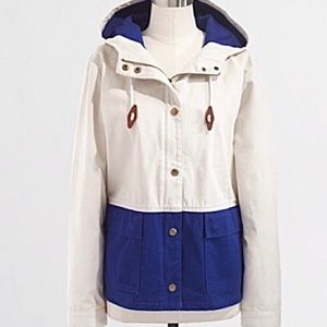 *NWOT* J.Crew Colorblock jacket